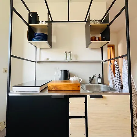Sonnige Muehlhausen Mit Suedbalkon Apartament