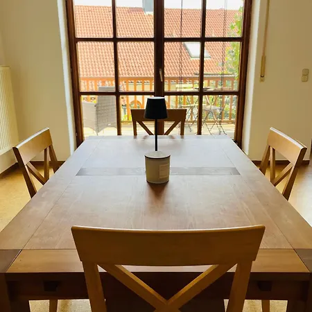 Sonnige Muehlhausen Mit Suedbalkon Affing