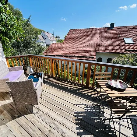 Apartament Sonnige Muehlhausen Mit Suedbalkon Affing