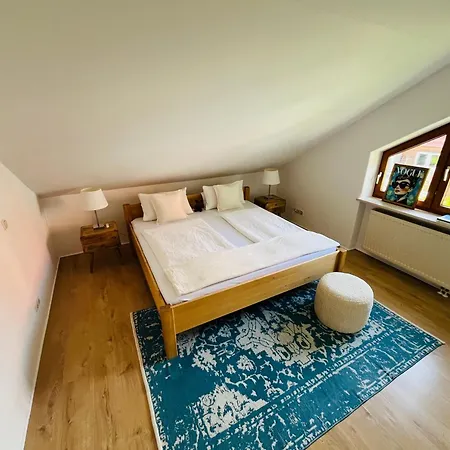 Sonnige Muehlhausen Mit Suedbalkon Apartament